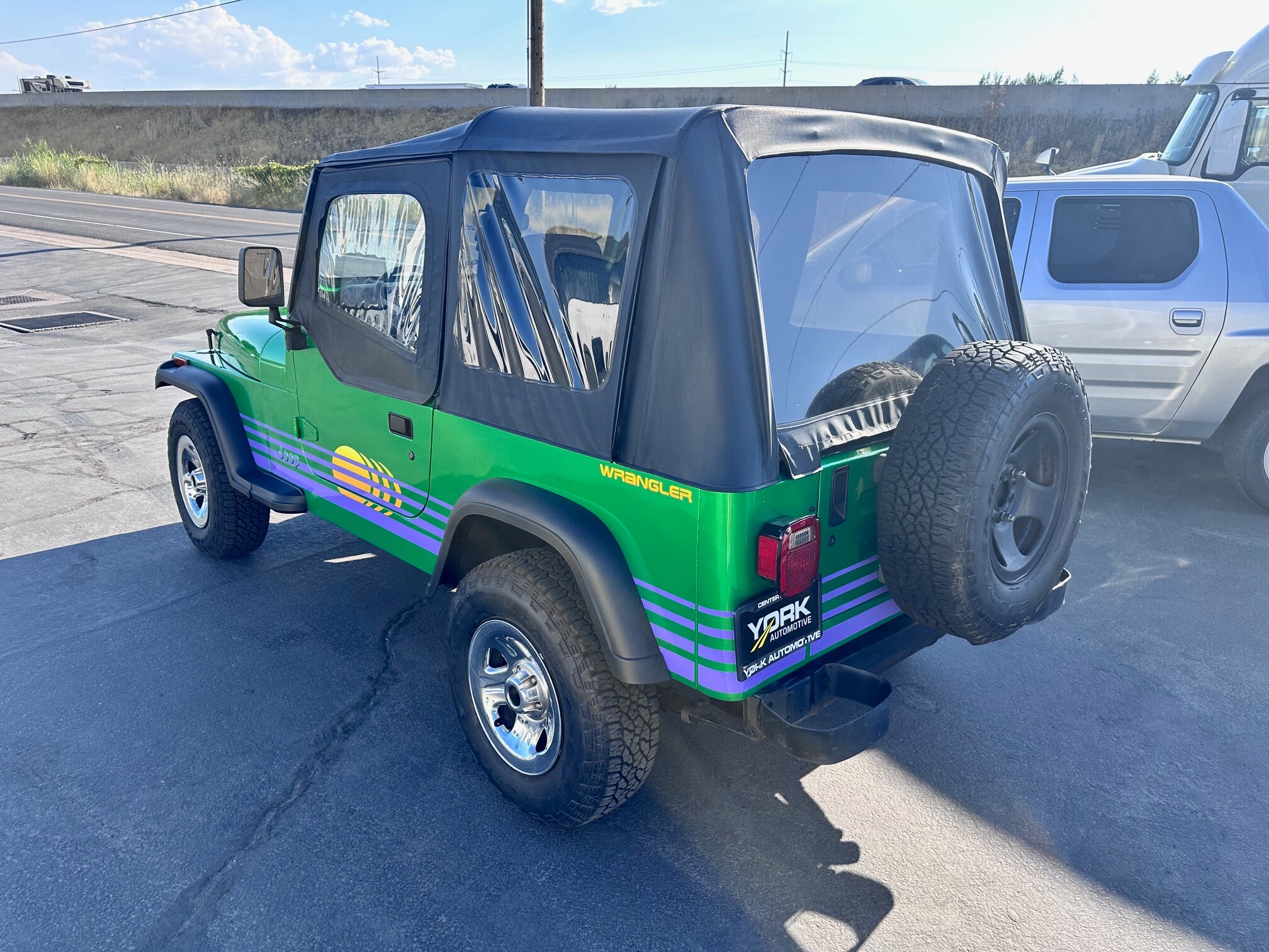 1993 Jeep Wrangler Base photo 3