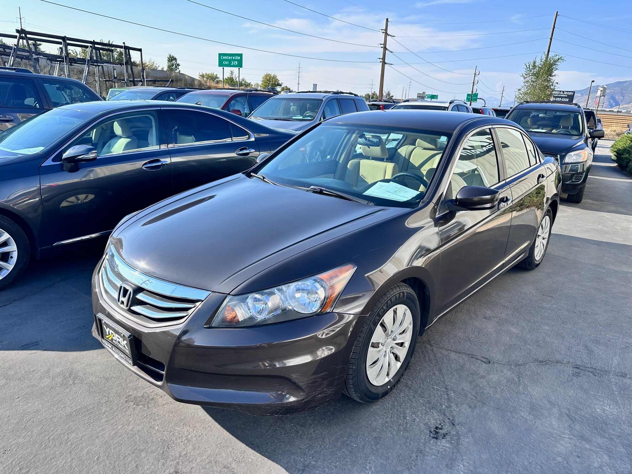 2012 Honda Accord LX photo 2