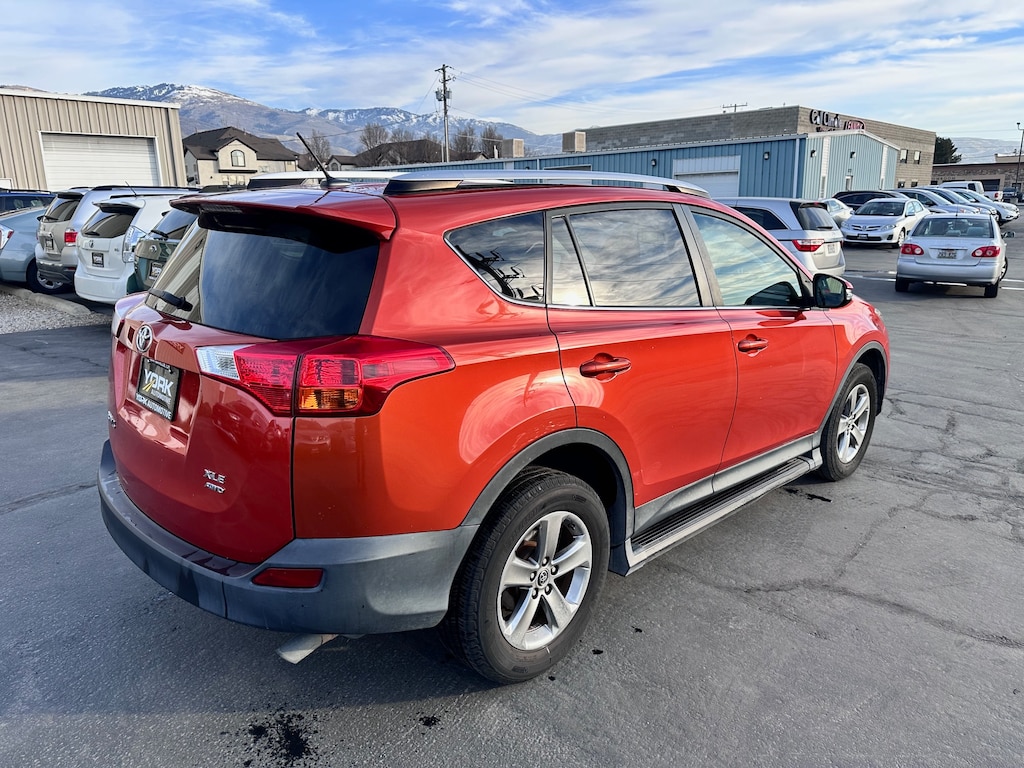Used 2015 Toyota RAV4 XLE SUV