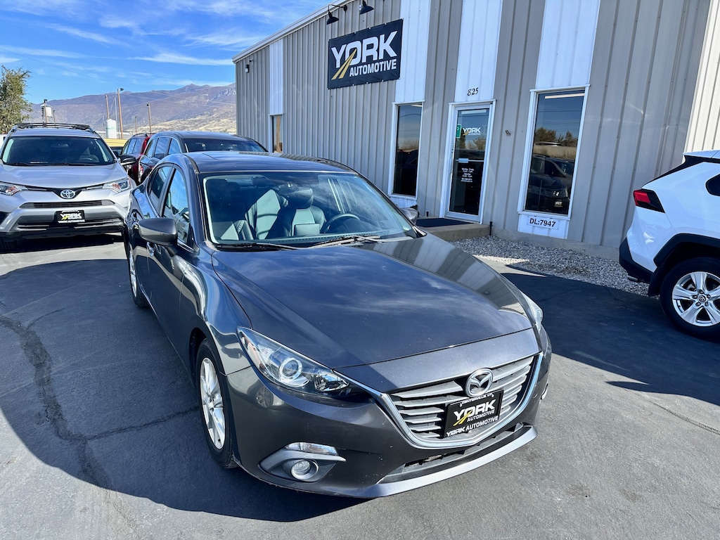 Used 2015 Mazda Mazda3 i Grand Touring Sedan