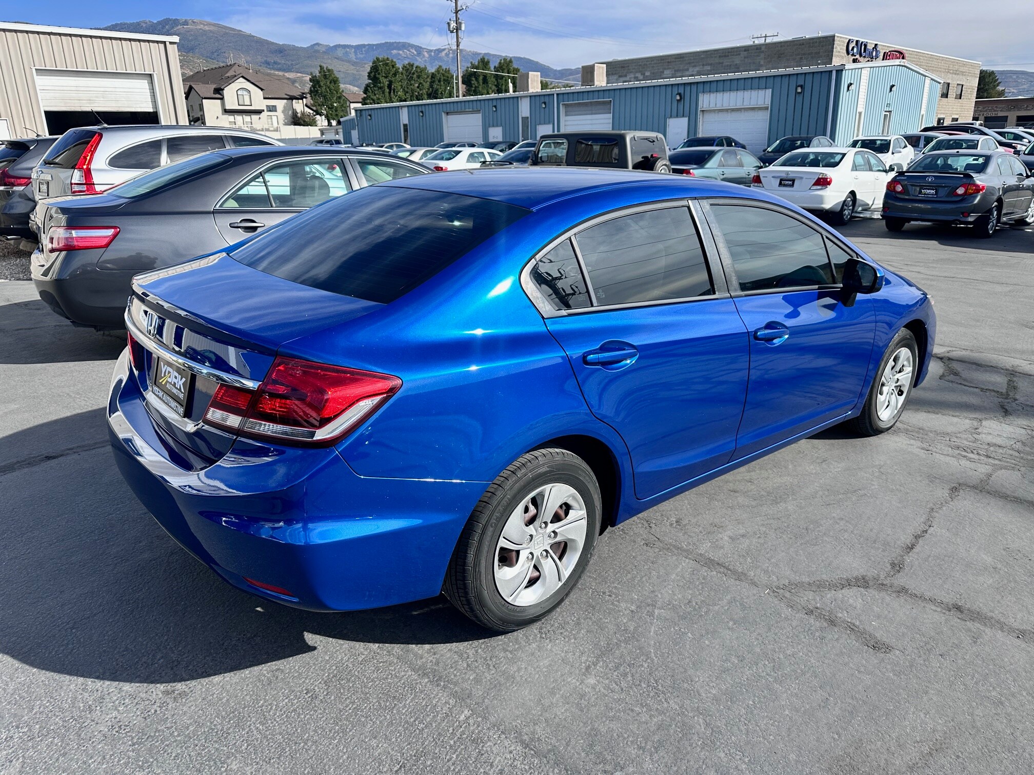 2014 Honda Civic LX photo 2