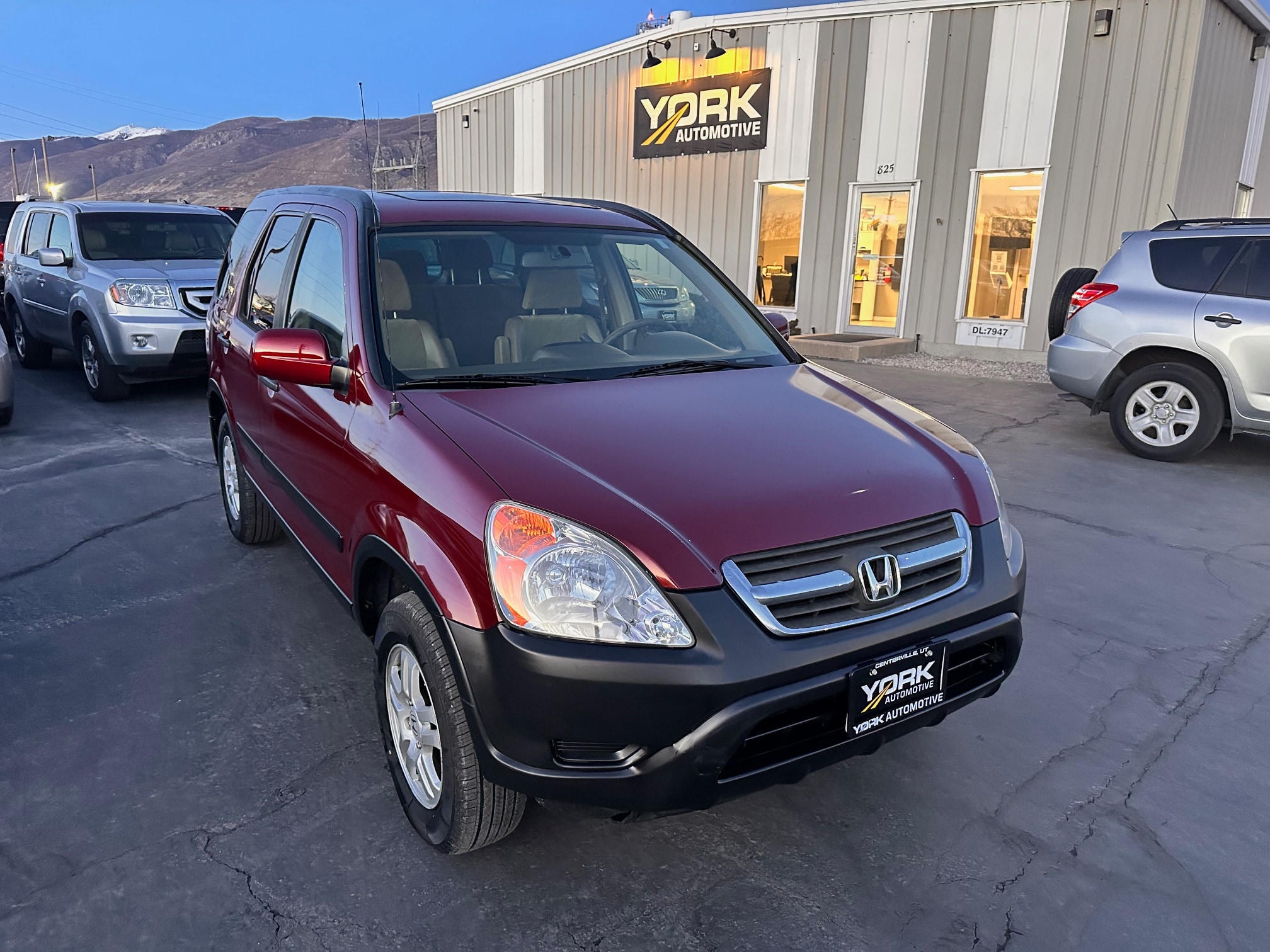 2003 Honda CR-V EX