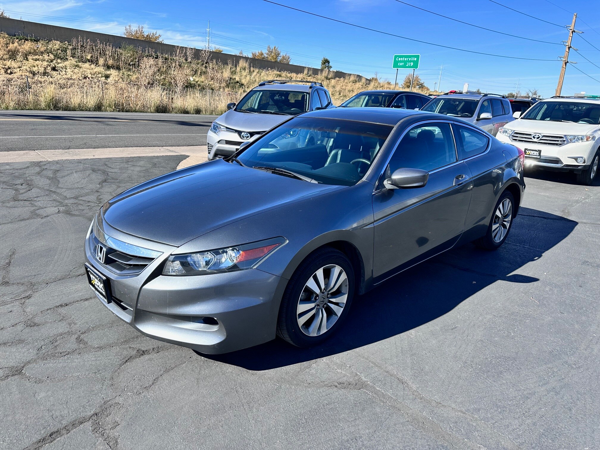 2012 Honda Accord EX-L photo 2