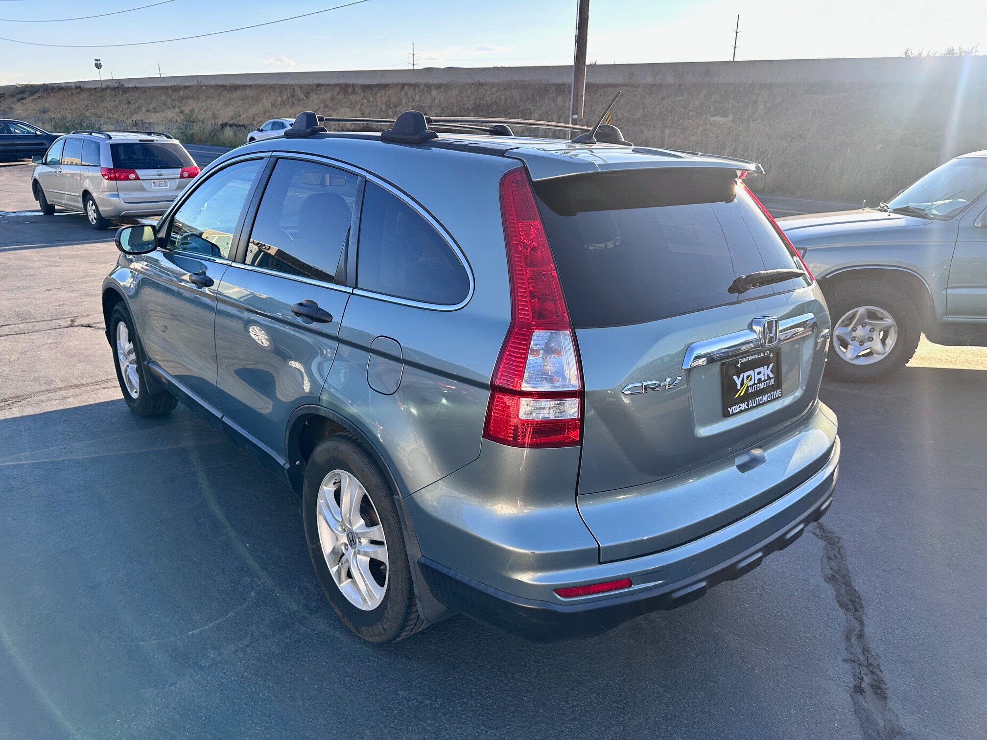2010 Honda CR-V EX photo 3