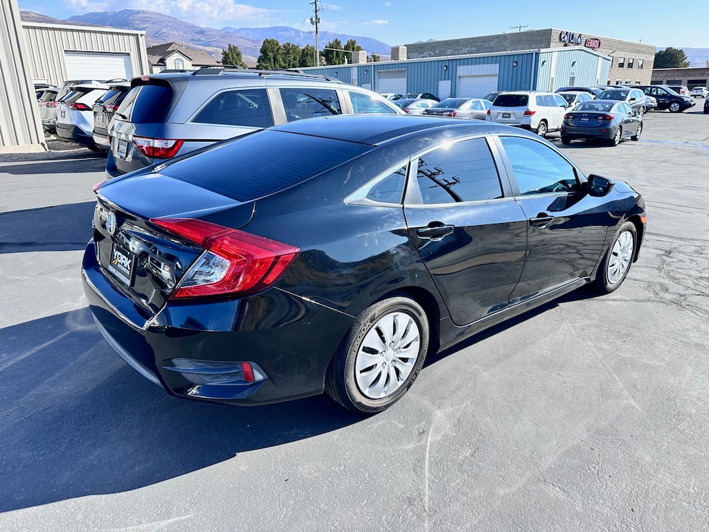Used 2016 Honda Civic LX Sedan
