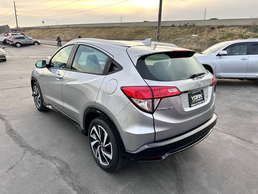 Used 2019 Honda HR-V Sport AWD SUV