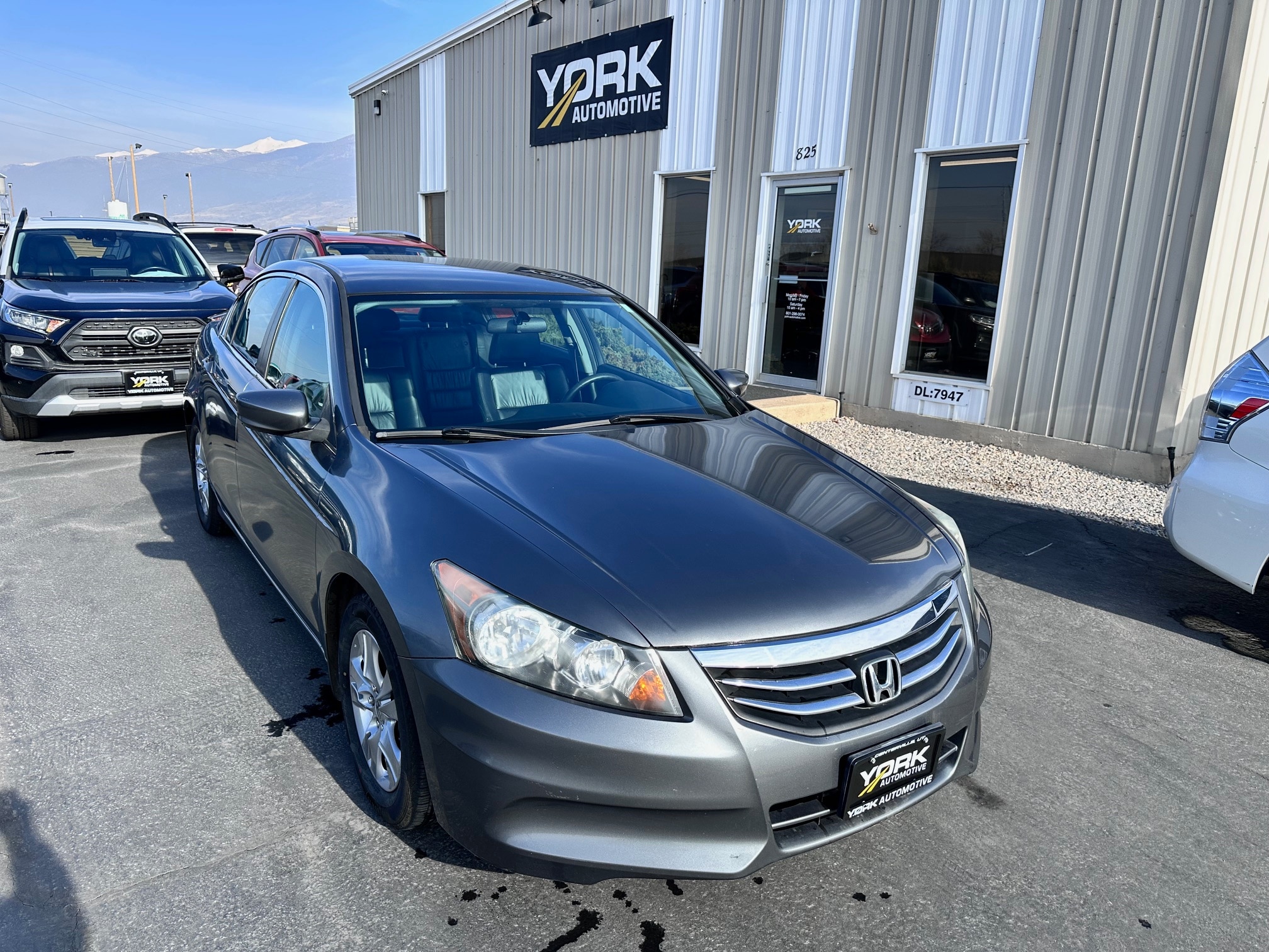 2012 Honda Accord SE