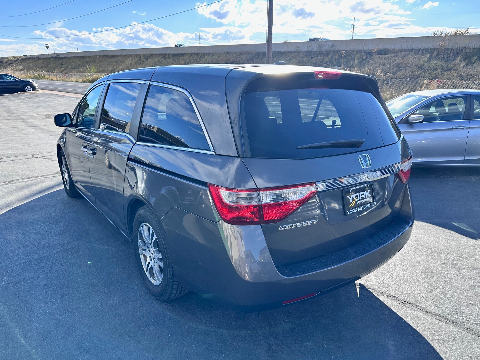 2013 Honda Odyssey EX-L photo 4