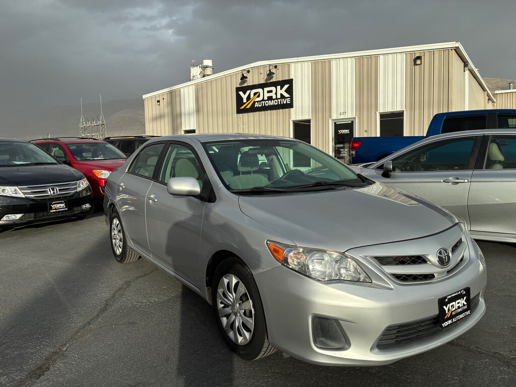 Used 2012 Toyota Corolla LE Sedan