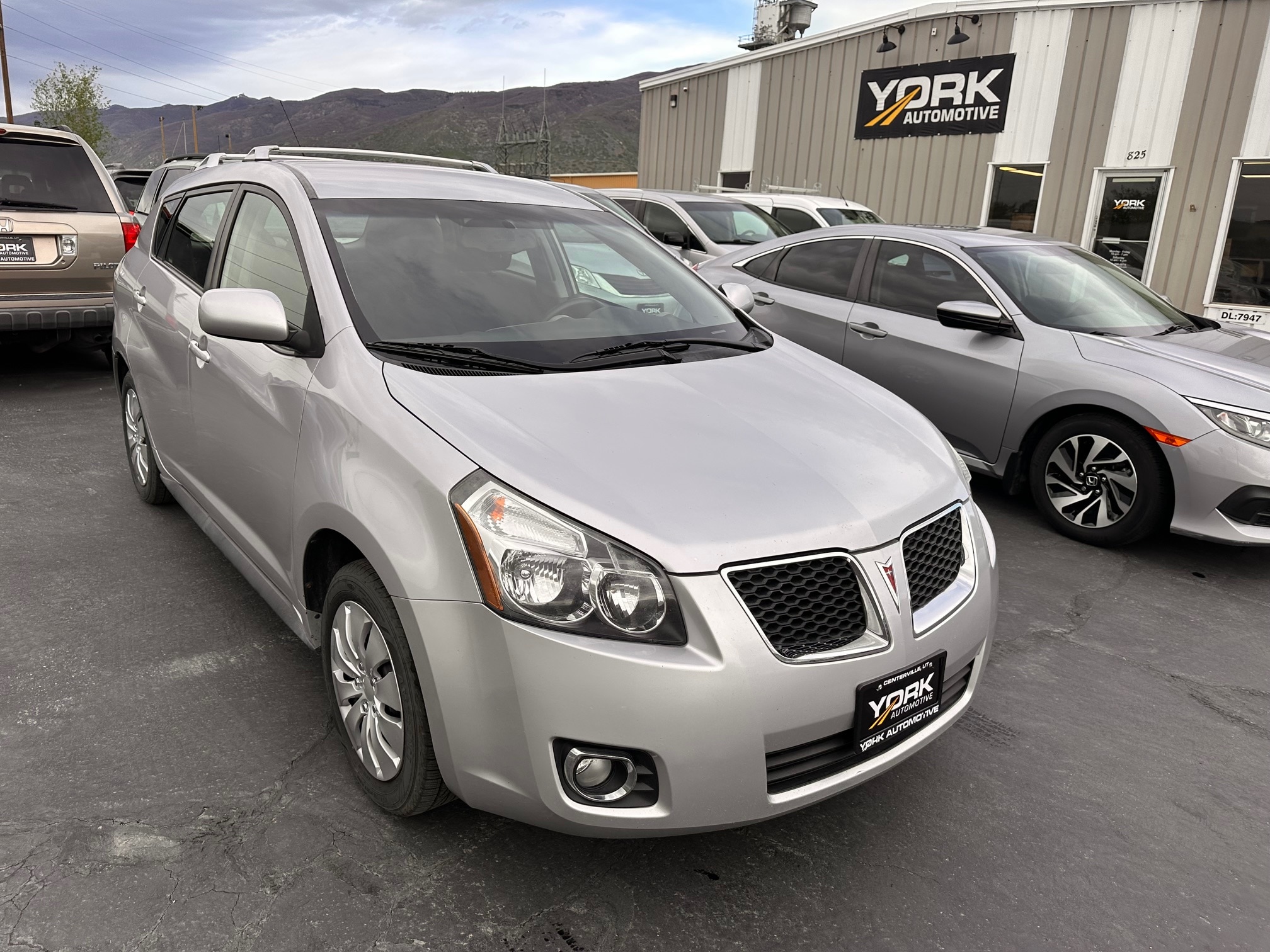 2009 Pontiac Vibe AWD
