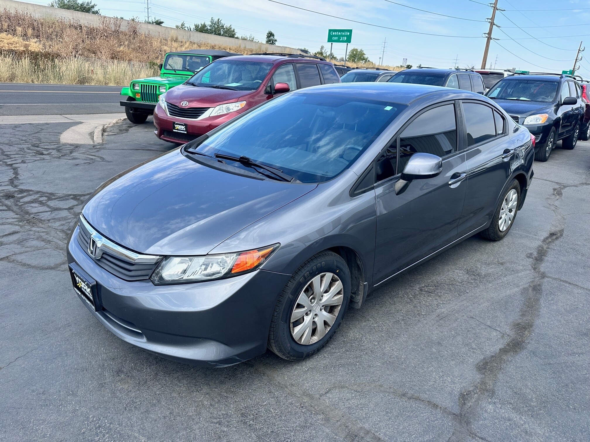 2012 Honda Civic LX photo 2