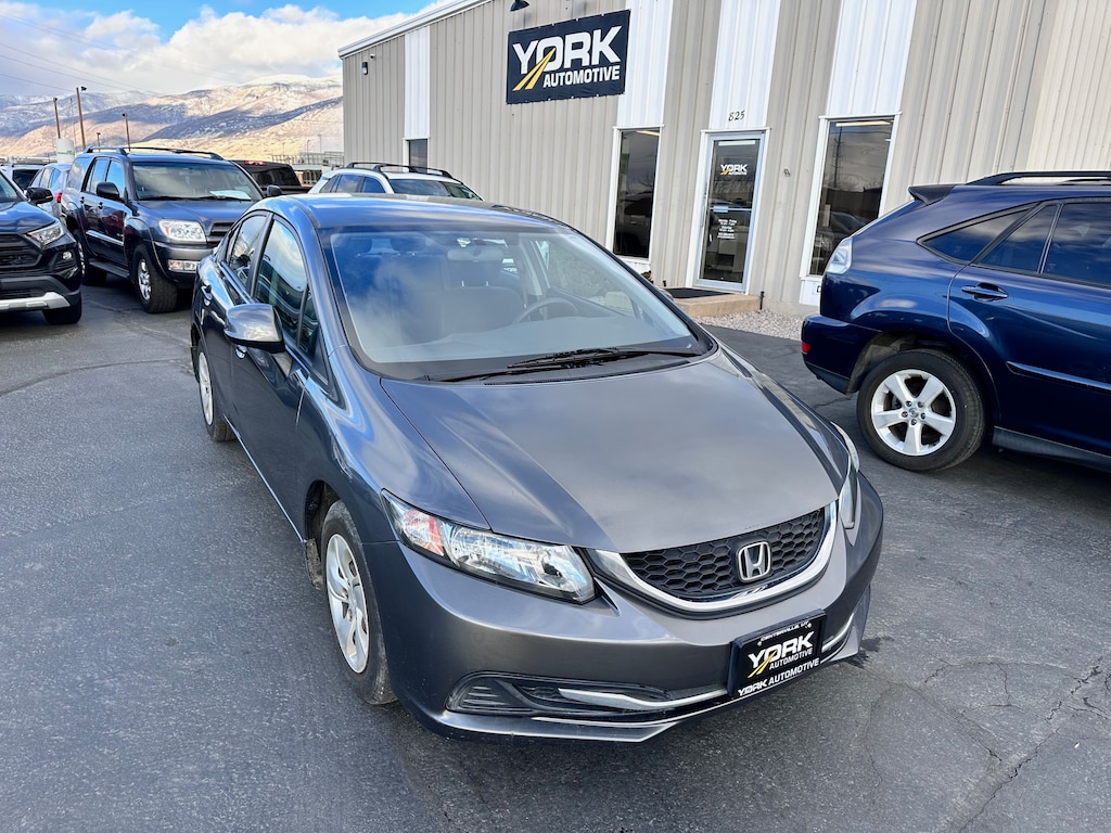 Used 2013 Honda Civic LX Sedan