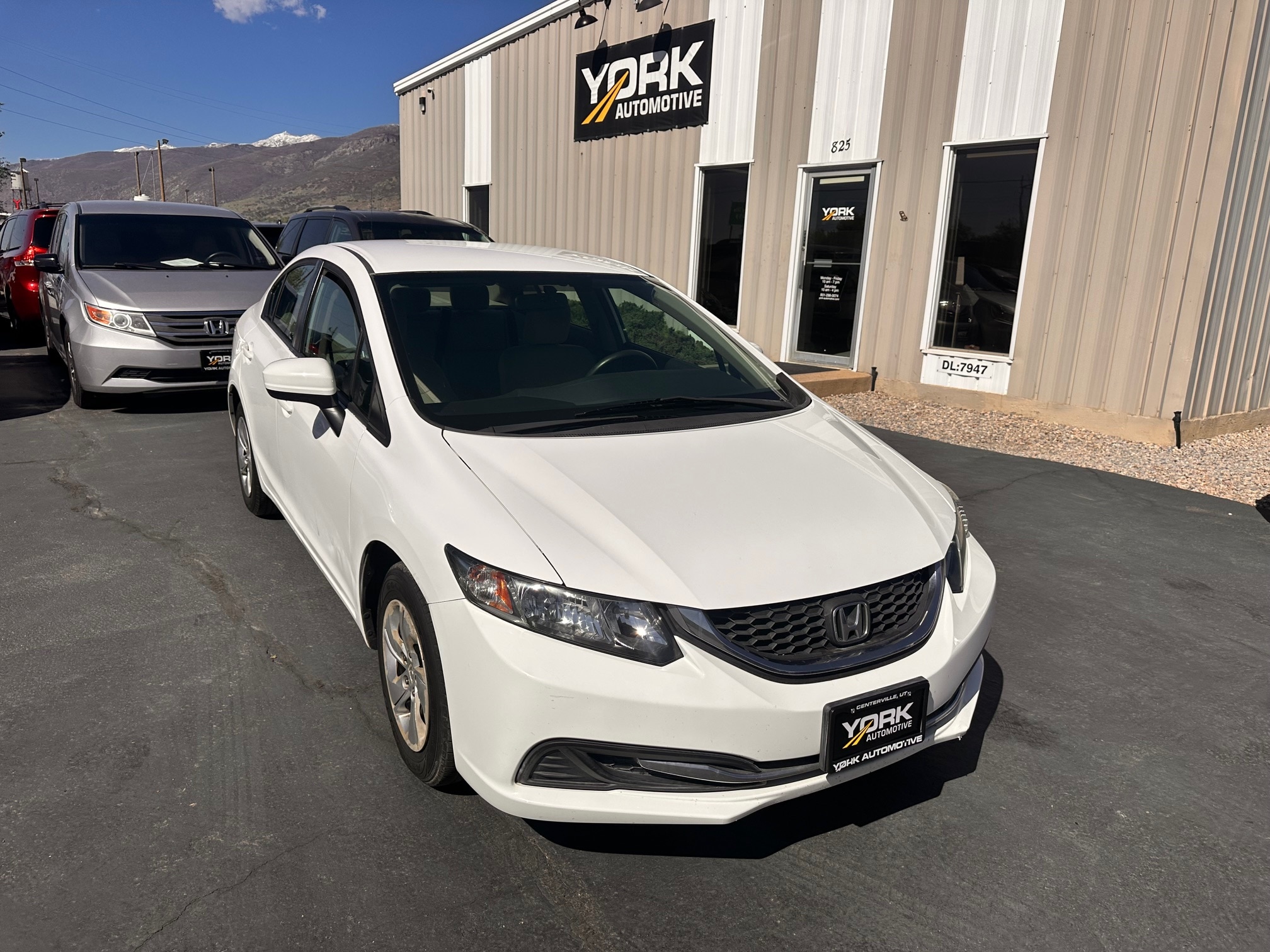 2015 Honda Civic LX