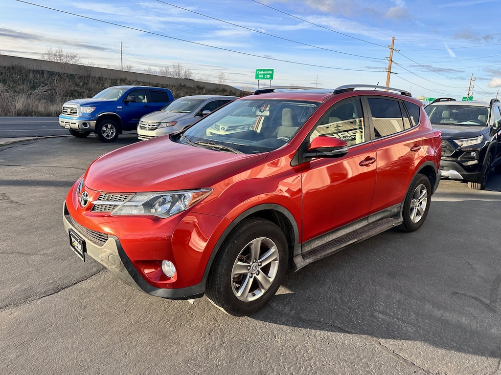 Used 2015 Toyota RAV4 XLE SUV