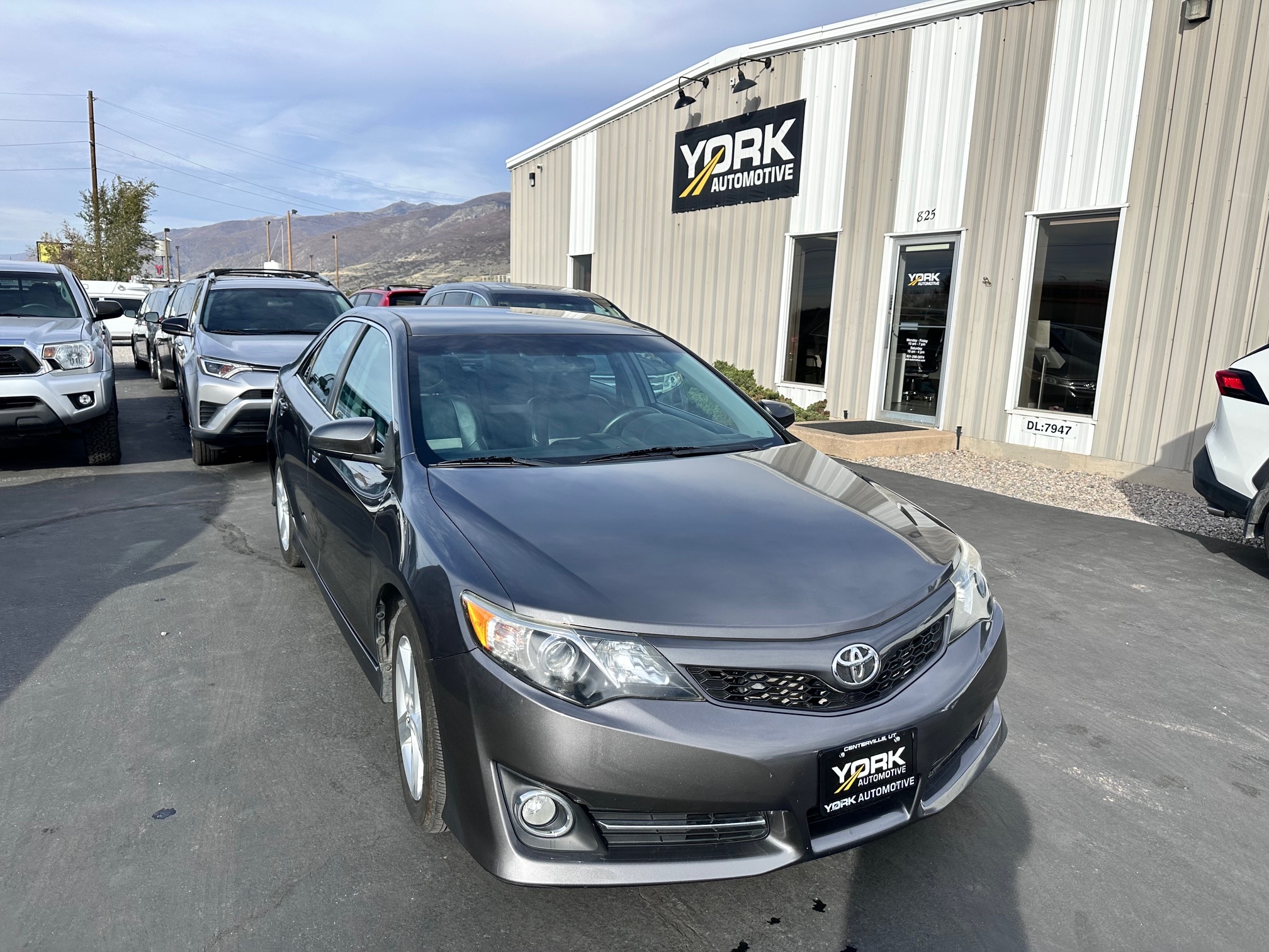 2014 Toyota Camry SE