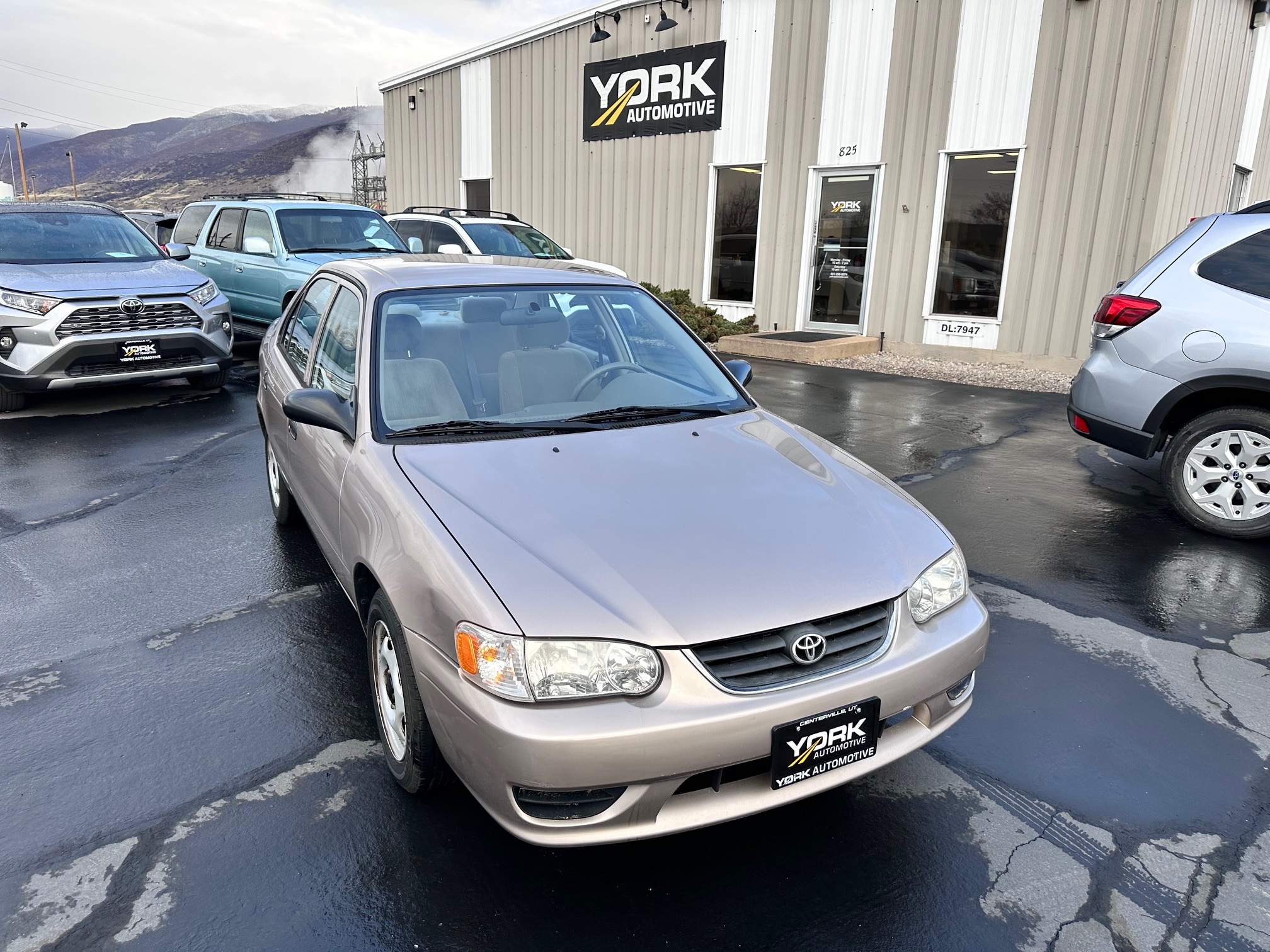 2001 Toyota Corolla CE