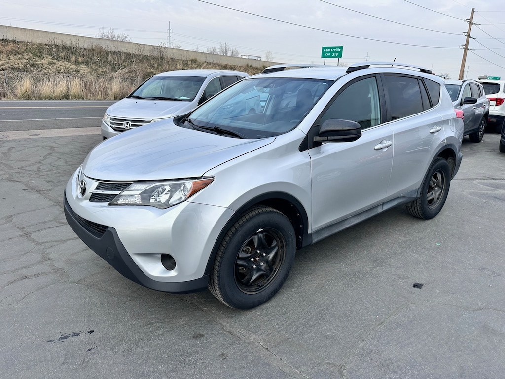 Used 2015 Toyota RAV4 LE (A6) SUV