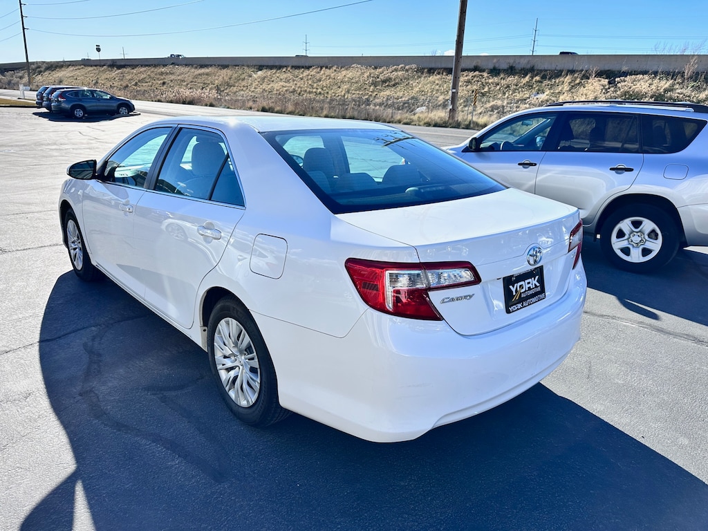Used 2014 Toyota Camry LE Sedan