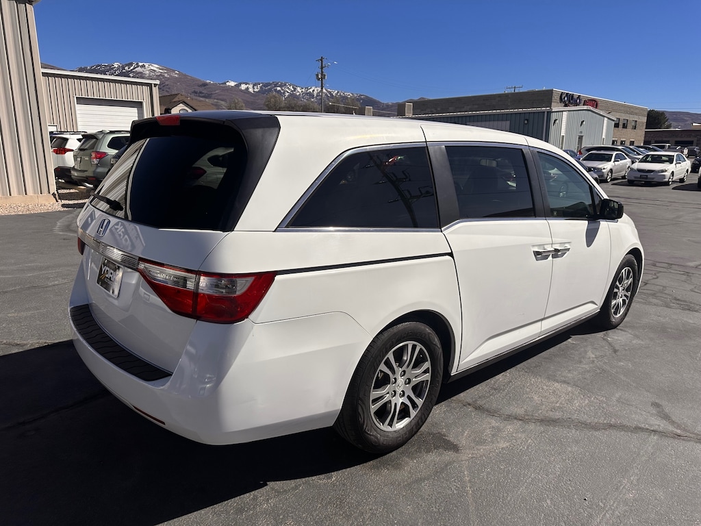 Used 2012 Honda Odyssey EX Van