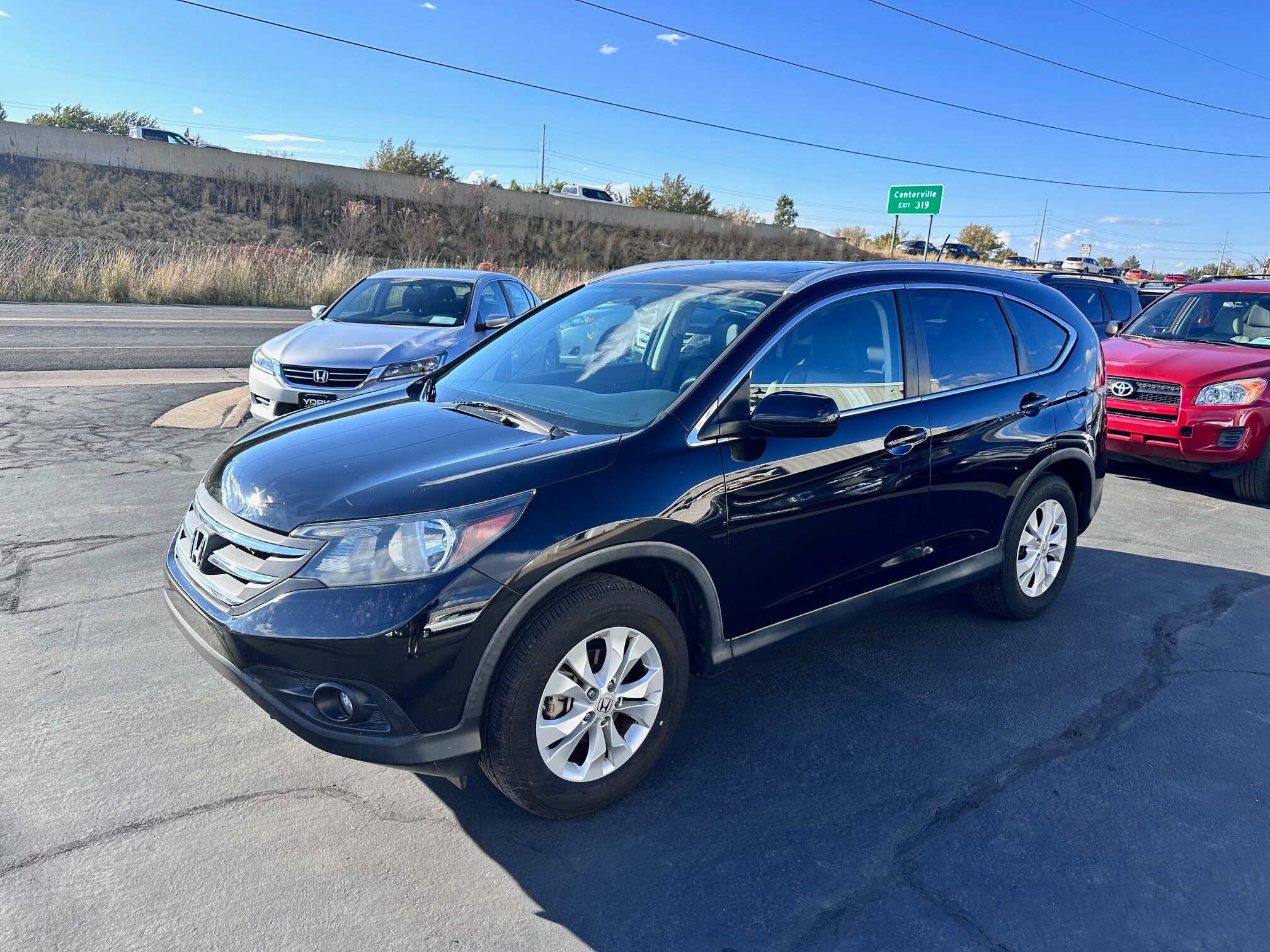 2013 Honda CR-V EX-L photo 2