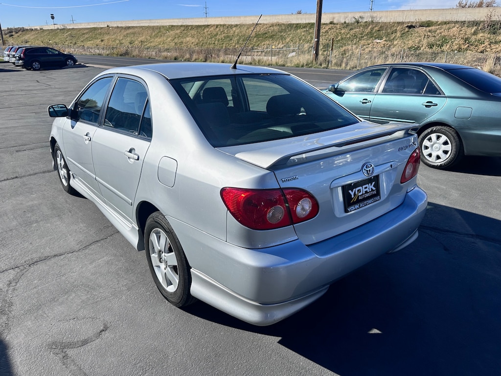 Used 2006 Toyota Corolla S Sedan