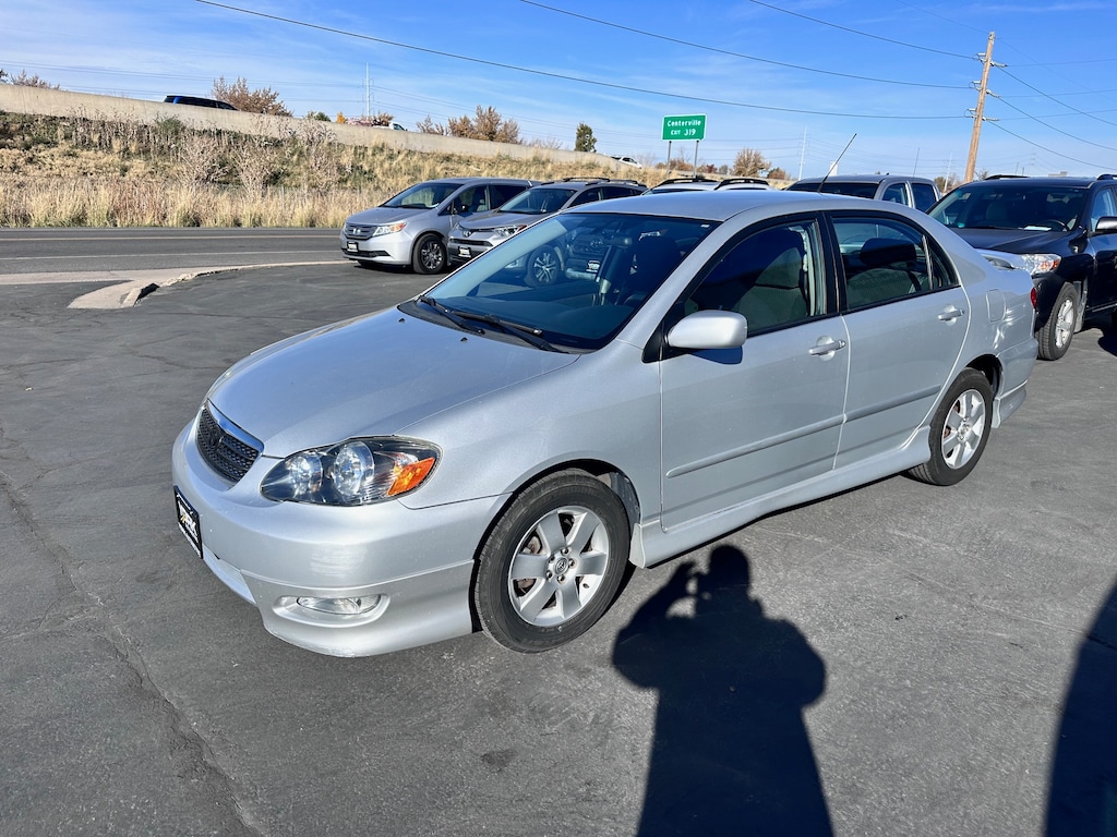 Used 2006 Toyota Corolla S Sedan