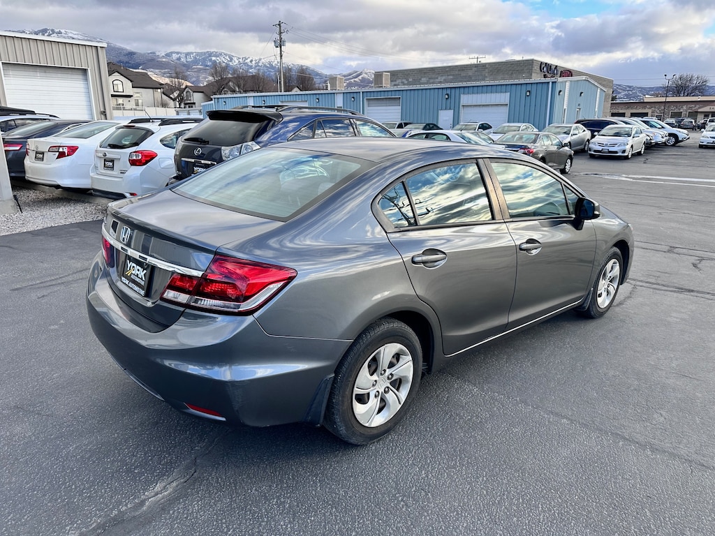 Used 2013 Honda Civic LX Sedan