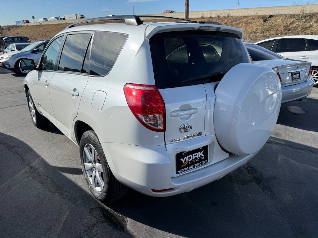Used 2008 Toyota RAV4 Limited SUV