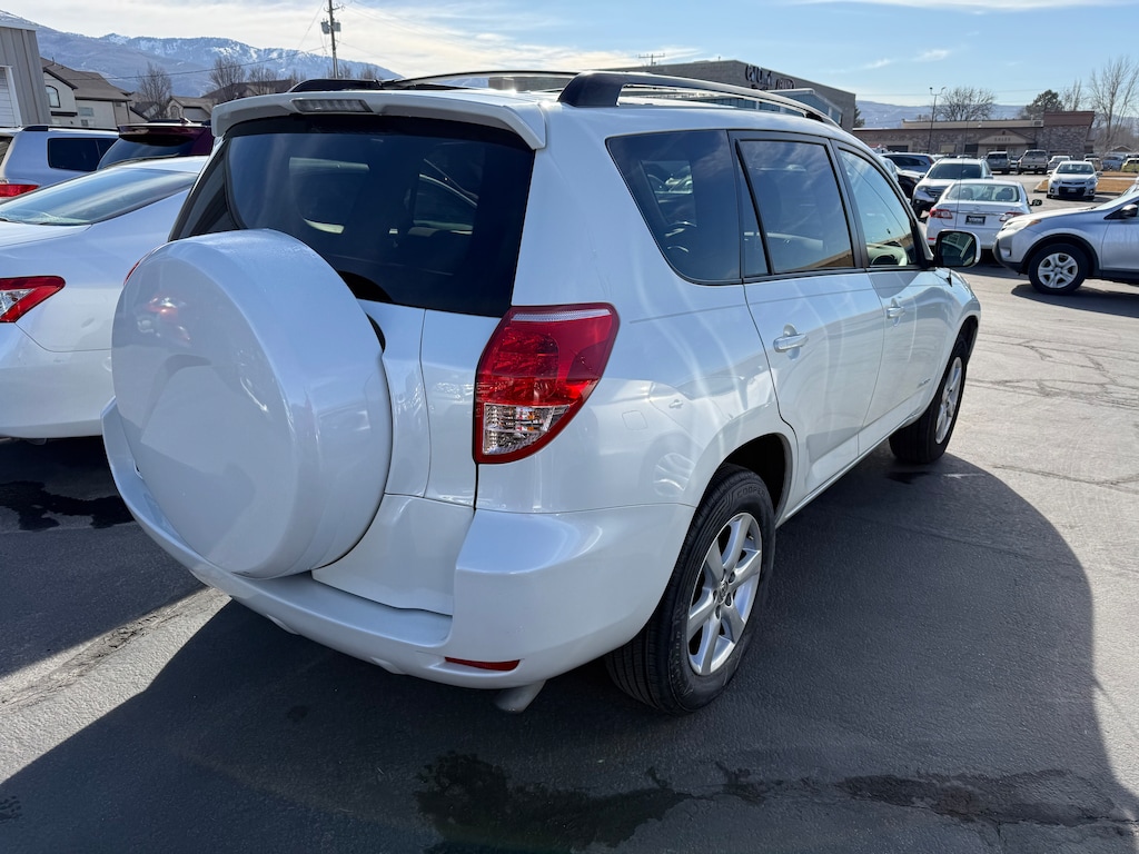 Used 2008 Toyota RAV4 Limited SUV