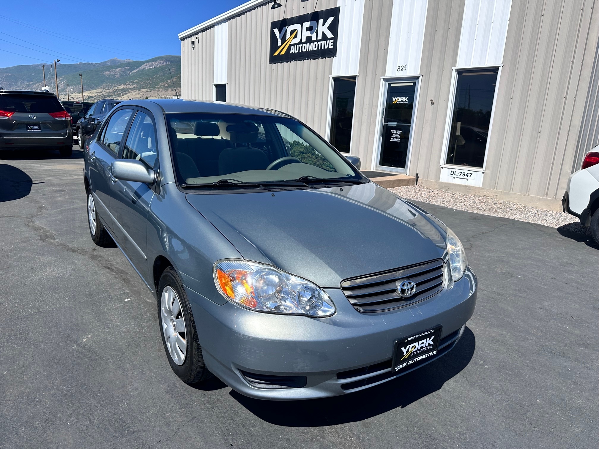 2004 Toyota Corolla's photo