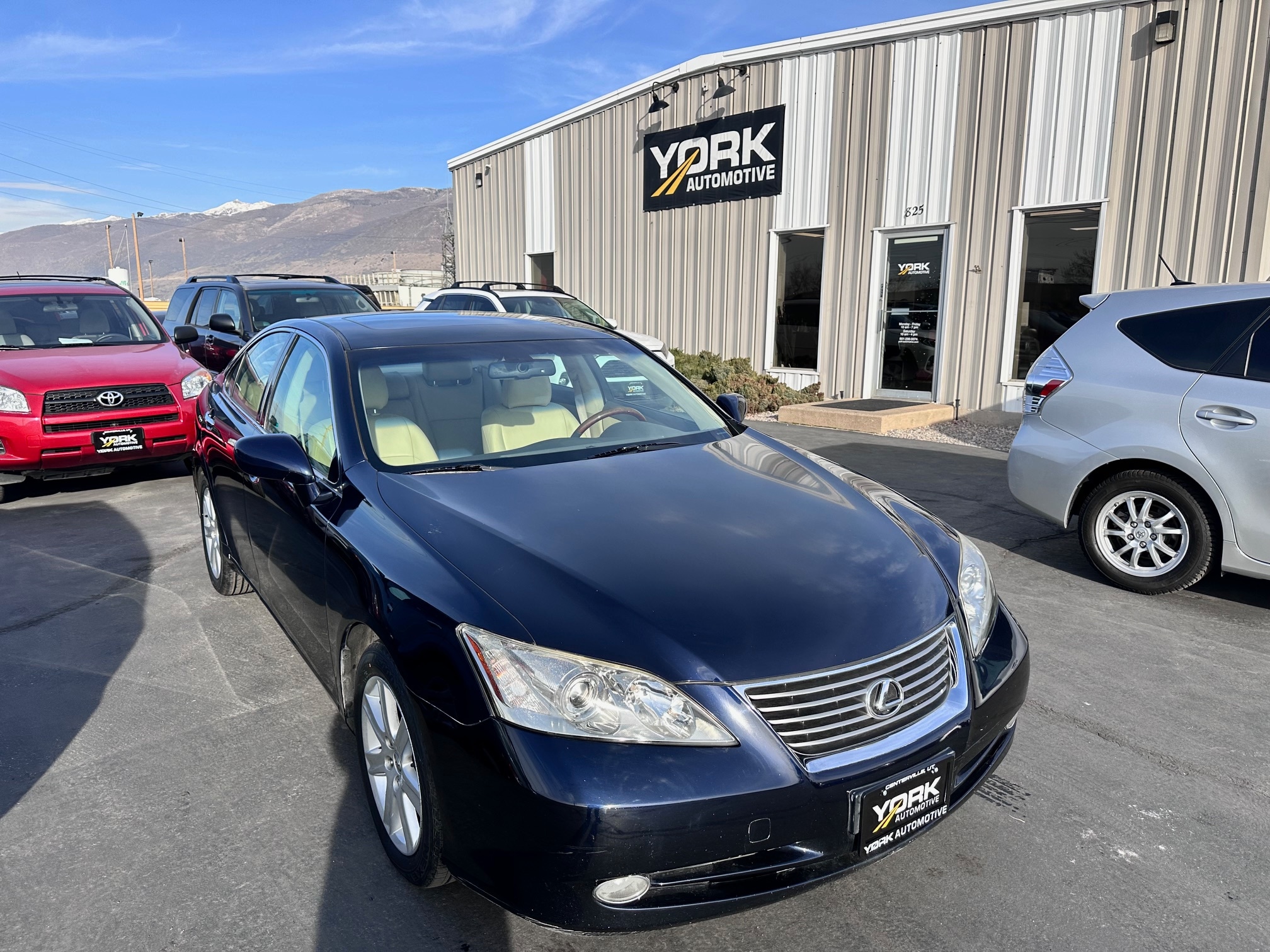 2009 Lexus ES 350's photo