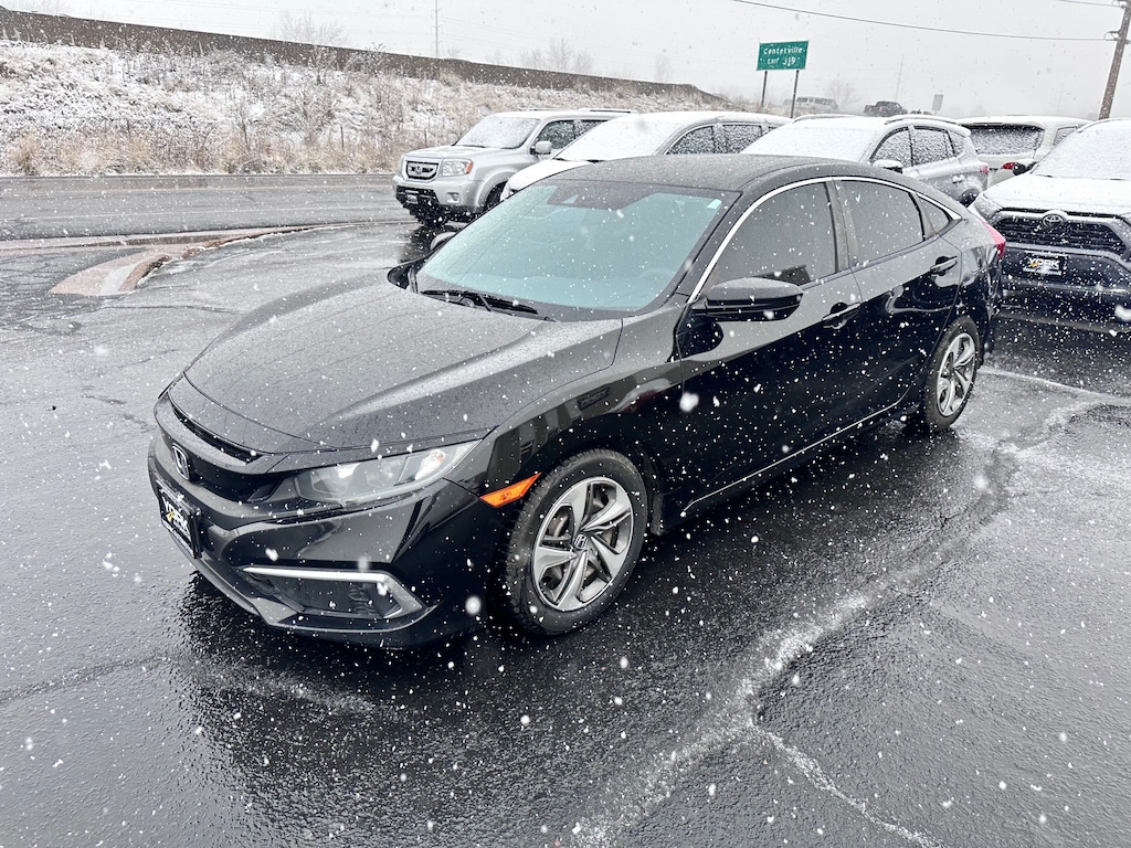 Used 2019 Honda Civic LX Sedan