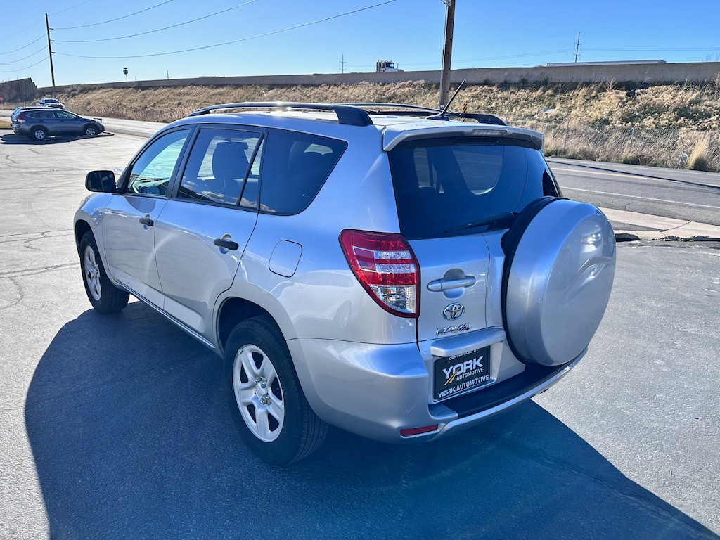 Used 2012 Toyota RAV4 Base 4WD SUV