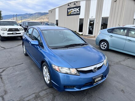 2010 Honda Civic LX-S Sedan