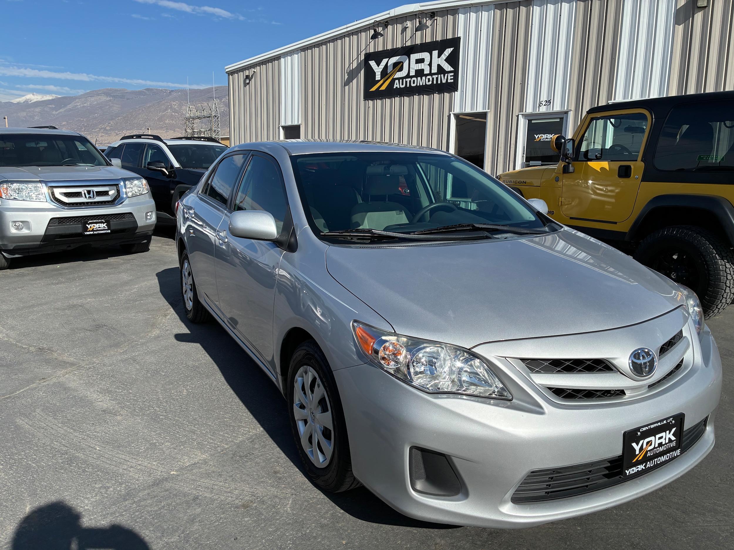 2011 Toyota Corolla LE