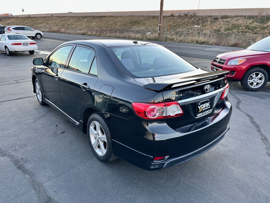 Used 2011 Toyota Corolla S Sedan