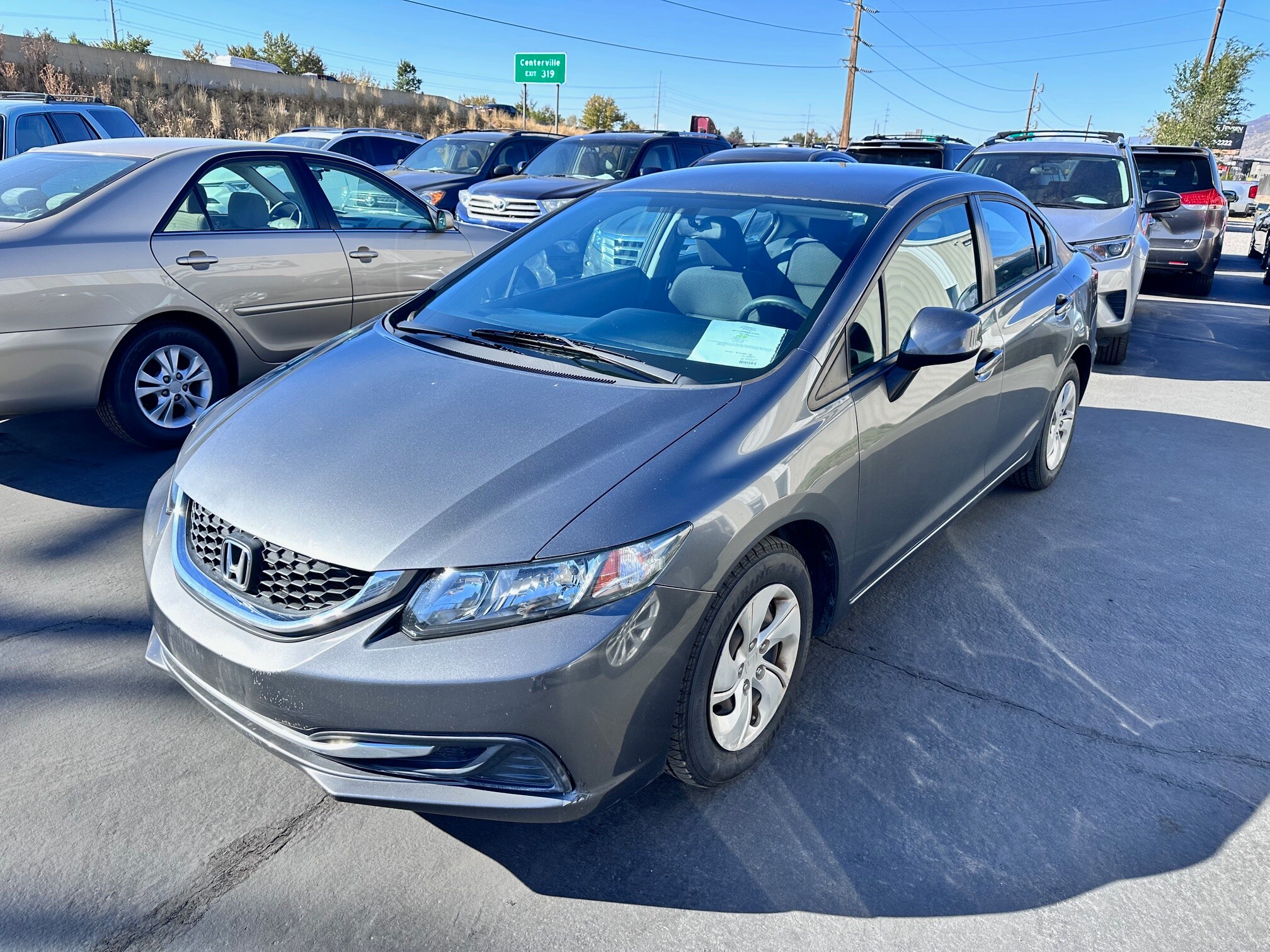 2013 Honda Civic LX photo 2