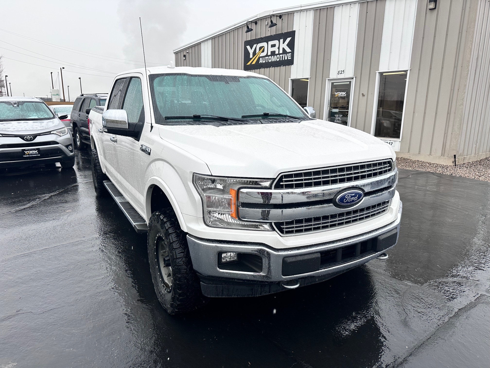 2018 Ford F-150 Lariat's photo