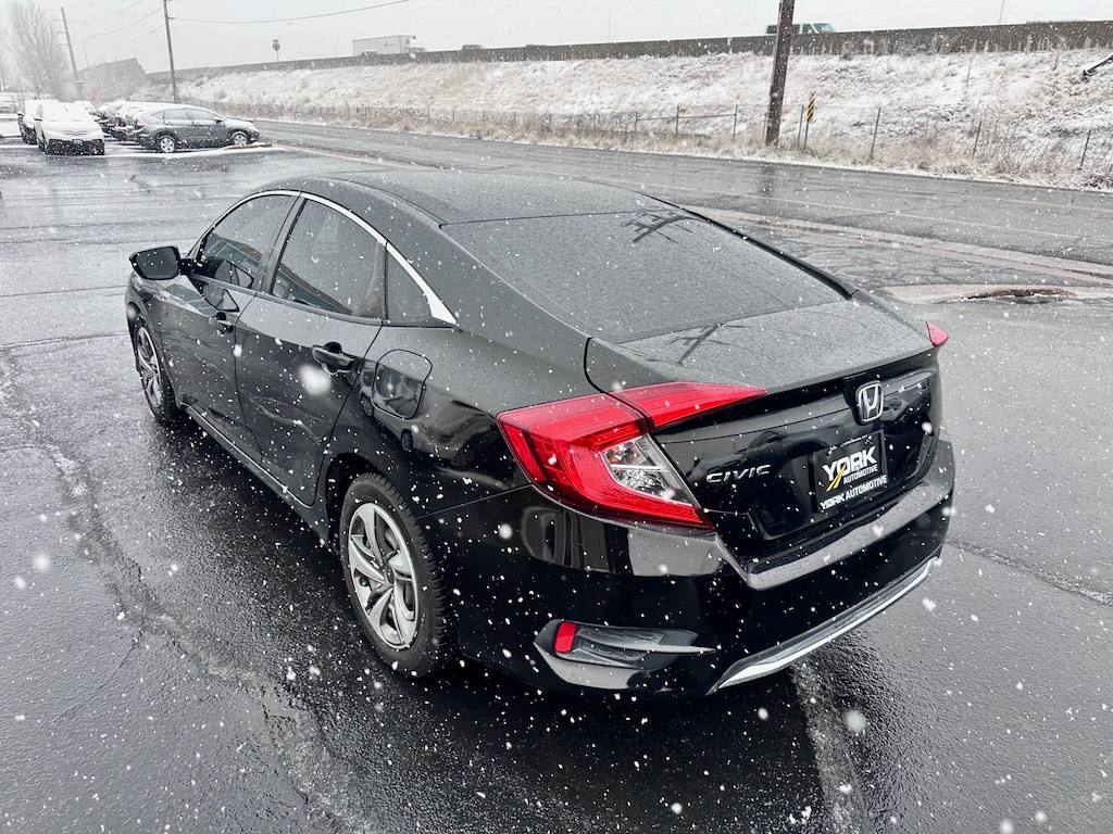 Used 2019 Honda Civic LX Sedan