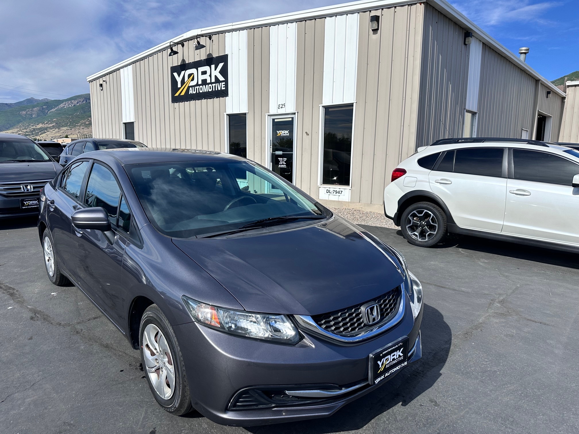 2015 Honda Civic's photo