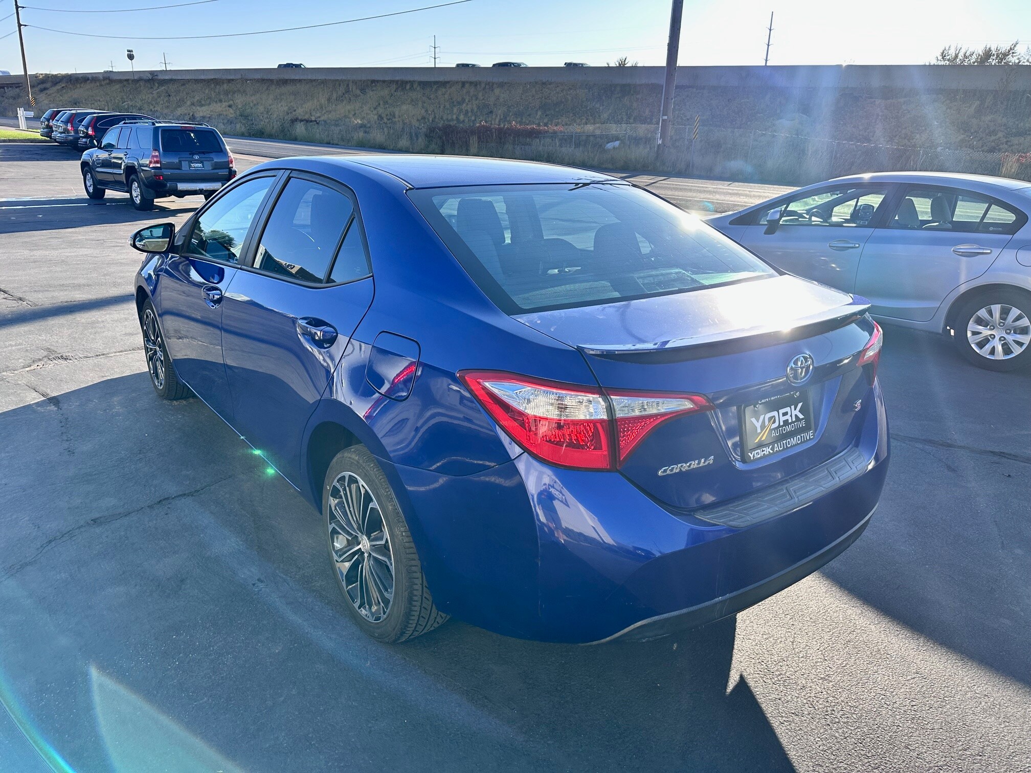 2015 Toyota Corolla Plus photo 4