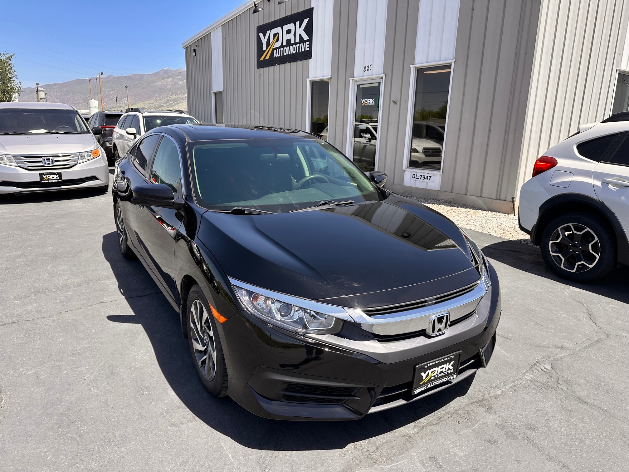 2018 Honda Civic EX CVT's photo