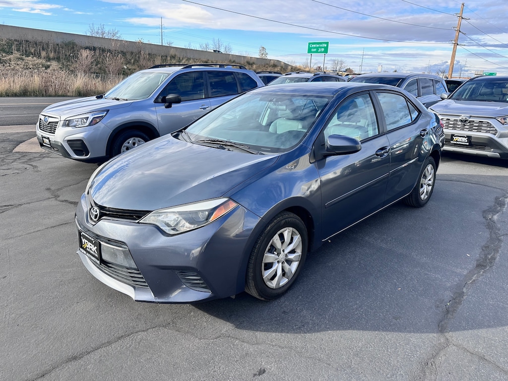 Used 2014 Toyota Corolla LE Sedan