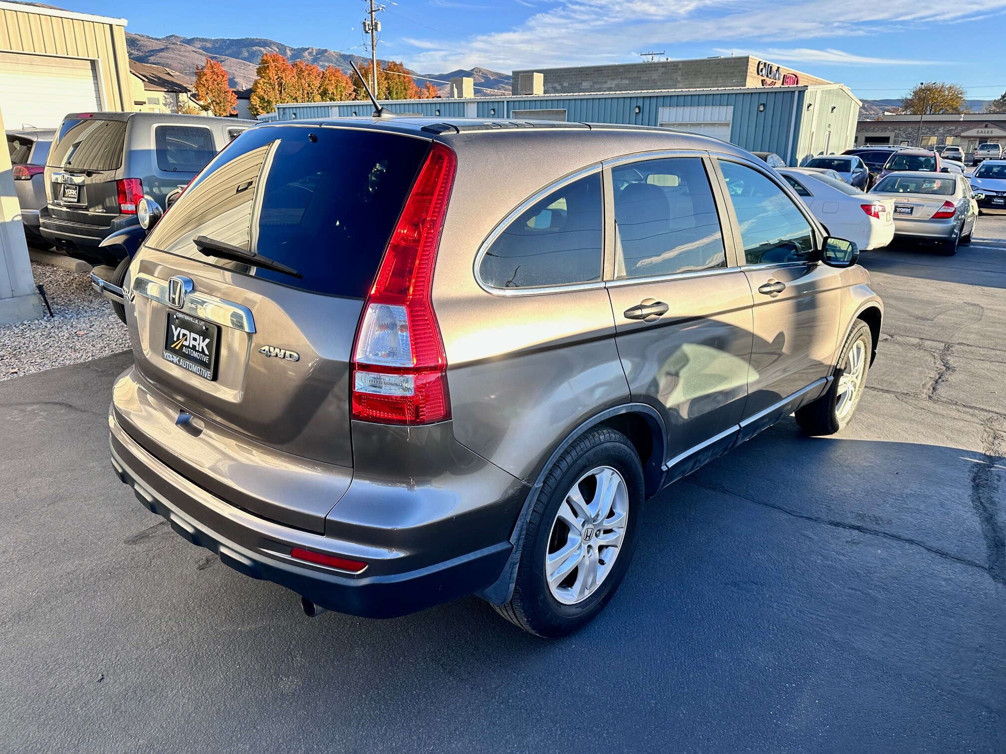 2011 Honda CR-V EX photo 2