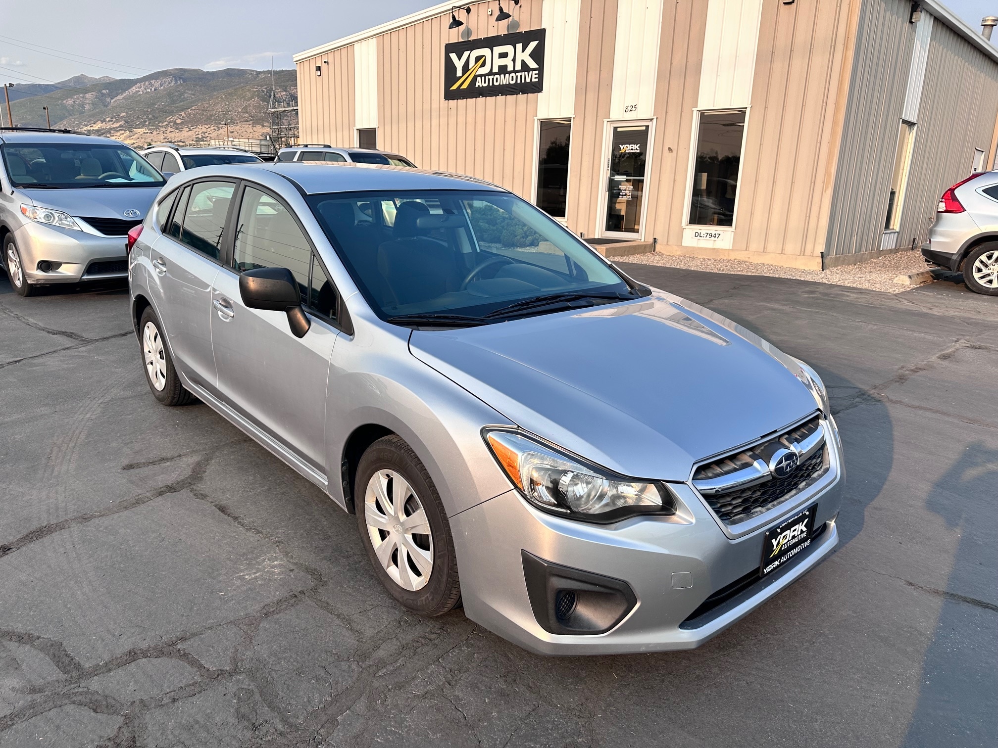 2013 Subaru Impreza