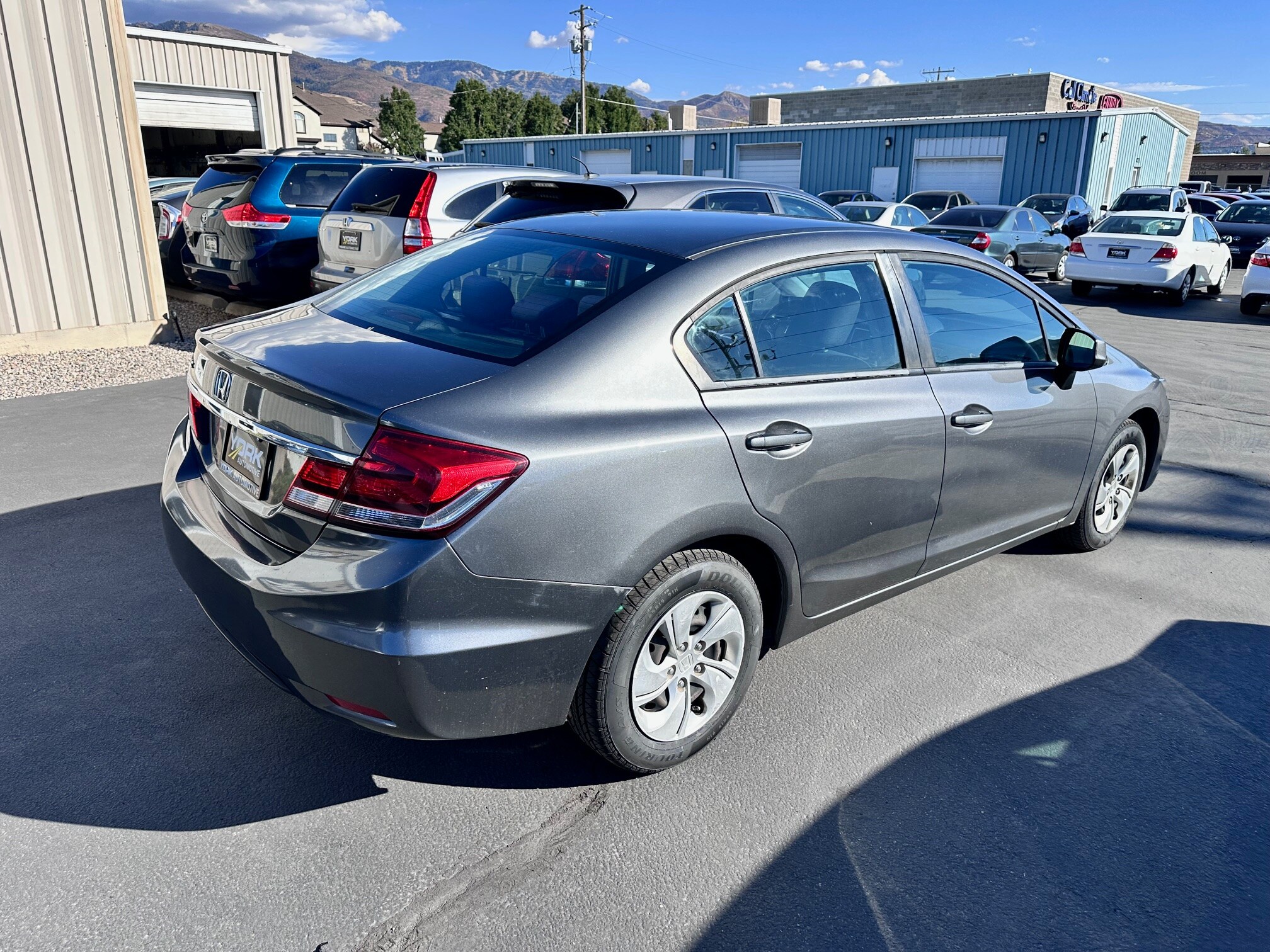 2013 Honda Civic LX photo 3