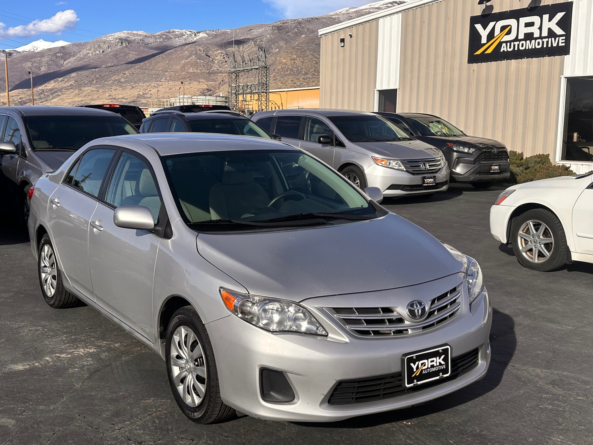 2013 Toyota Corolla LE