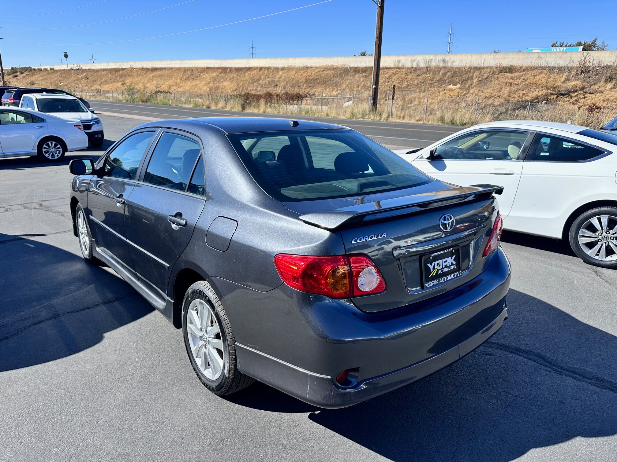2010 Toyota Corolla S photo 4