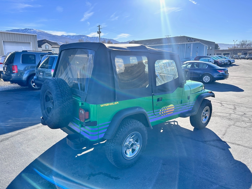 Used 1993 Jeep Wrangler Base SUV