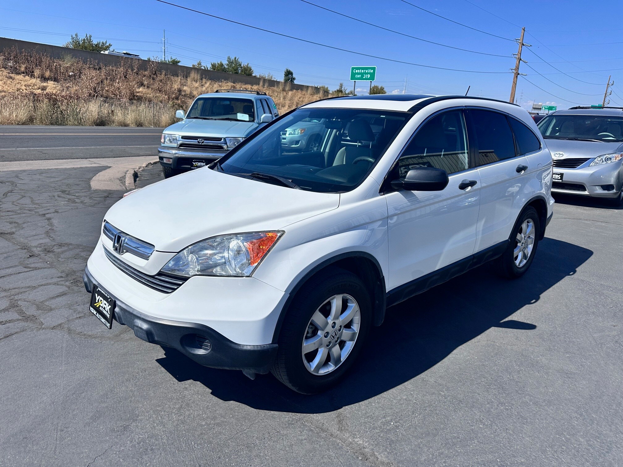 2007 Honda CR-V EX photo 2